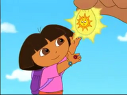 sunshine! "Sol caliente para mi gente."