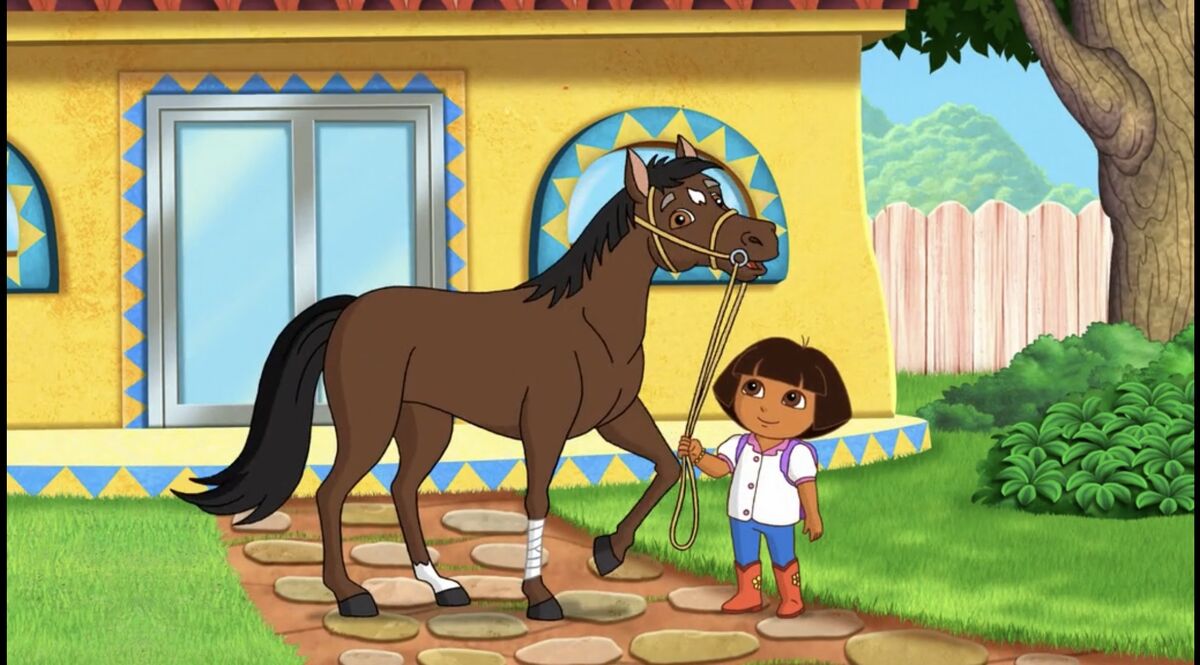 DORA公式　COACH Dora the explora choo choo choo cha cha cha - YouTube