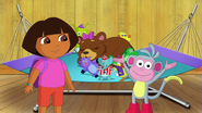 Dora and the Very Sleepy Bear 🐻💤 Full Episode Dora the Explorer 8-46 screenshot