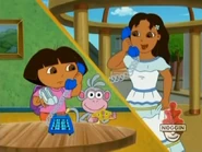 But you have to hurry, Dora!