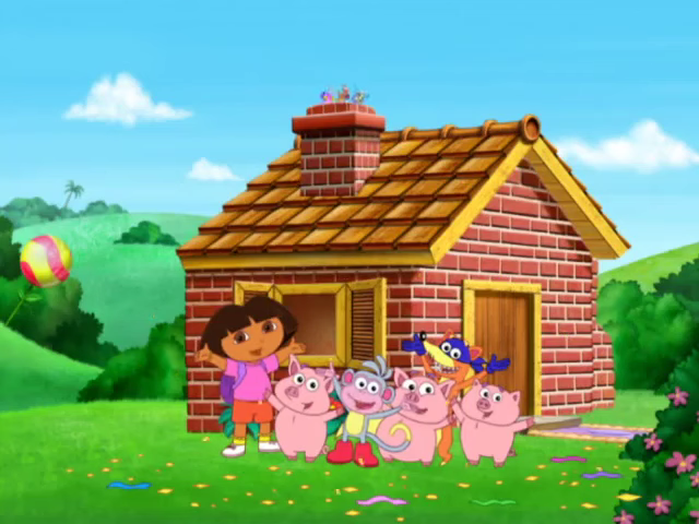 Three Little Piggies Three Little Piggies