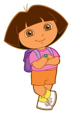 Dora the Explorer Stars Underwear 3-Pack