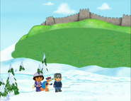 Do you see the wall?