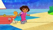 Dora Explores w Kittens! 😻 EPISODE Dora's Moonlight Adventure Dora & Friends 18-52 screenshot