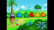 Jumping and Finding Dora the Explorer 0-57 screenshot