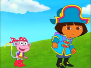 Pirate friends sing pirate songs!