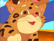 meow, meow, meow, meow.
