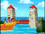 "¡El puente que canta!"