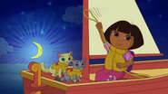 Dora Explores w Kittens! 😻 EPISODE Dora's Moonlight Adventure Dora & Friends 17-49 screenshot (1)