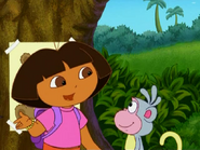 So Dora agrees to Map's idea and decides to go there so she can get it back.