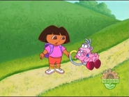 "We need to find something to carry the piggy to the barn!"