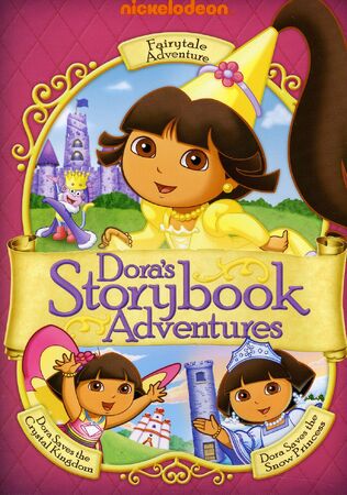 Dora's Storybook Adventures, Dora the Explorer Wiki