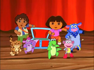 Because we're all gonna be in the big pirate play! Yes, we're all gonna be in the big pirate