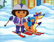 Help us ski!