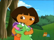 "You're gonna be the BEST big sister, Dora!"