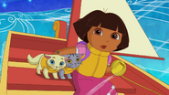 Dora Explores w Kittens! 😻 EPISODE Dora's Moonlight Adventure Dora & Friends 9-59 screenshot