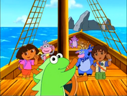 Isa turn the wheel, turn the wheel, Isa! Isa turn the wheel, turn the wheel, Isa!