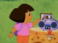 She turns down the music. Now here's the big news!