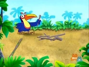 For a short stick, say "Corto".