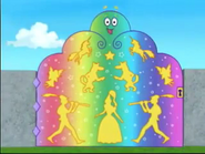 And everyone in Fairytale Land lived happily ever after!" (The End!)
