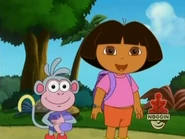 "You have to say "Backpack"!"