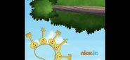 "WHOA!" (The keys slipped right off the branch!)