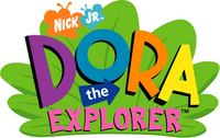 Dora the Explorer leaf logo