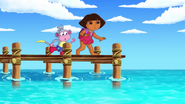 FULL EPISODE Dora's Rescue in Mermaid Kingdom 🧜 ♀️ w Maribel the Mermaid! Dora the Explorer 0-45 screenshot