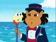 "And they had a pirate party, too!