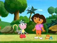 Dora thinks she just heard a star.