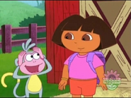 "Yeah, it's the piggy!