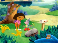 "MAYBE, Boots!" said Dora.