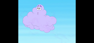 Uh-oh! It's a rain cloud!