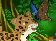 Noggin's Go Diego Go Baby Jaguar's butterfly pal 