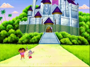 We made it to the castle!