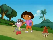 "We've got to hurry to Daisy's party fast!"