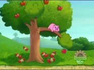 HE'S FALLING!!!