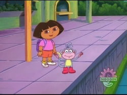 Square, Triangle and Circle | Dora the Explorer - YouTube