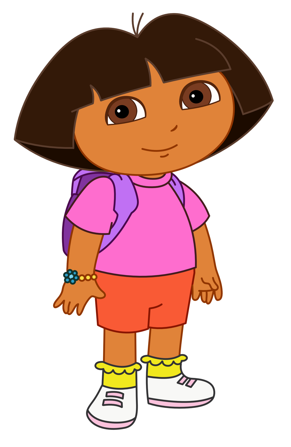 Toddler Girl Dora & Friends 7-pk. Briefs