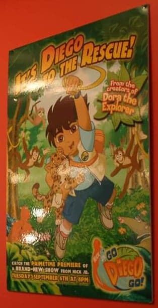 go diego go and dora the explorer