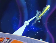 Got it! (COMET HAS NOW BEEN CAUGHT.)