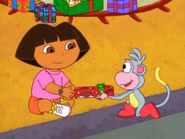 "Merry Christmas, Dora!"