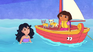 Dora's Moonlight Adventure Kitty Cat Dance Song 1-36 screenshot