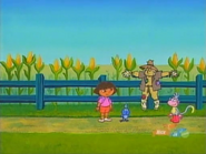 Look, there's a scarecrow!