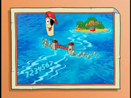 Well, Map knows how to get to Treasure Island!