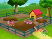 By the gate! "Oh no!"