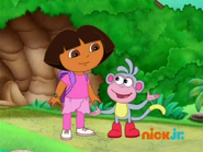 "Where do we go next, Dora?"