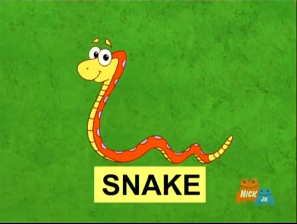 Snake | Dora the Explorer Wiki | Fandom