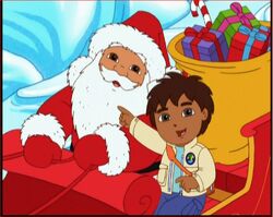 go diego go diego saves christmas dvd