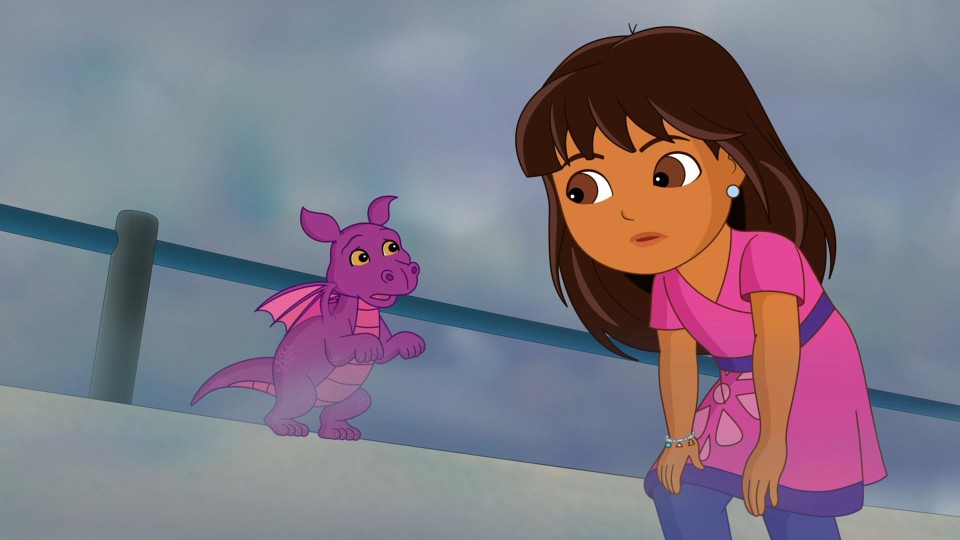 dora and friends into the city dragon in the school part 2